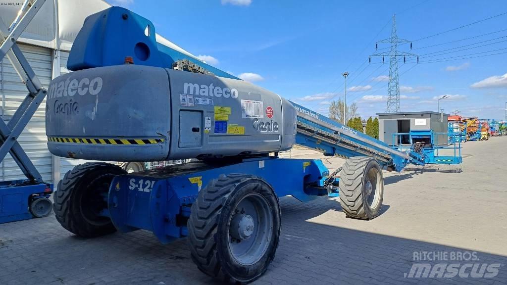 Genie S 125 Plataformas de trabajo telescópica