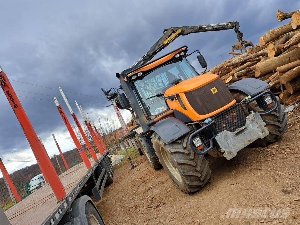 JCB Fastrac 3230 Tractor forestal
