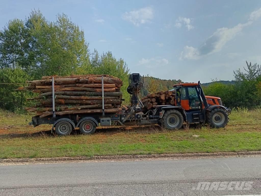 JCB Fastrac 3230 Tractor forestal