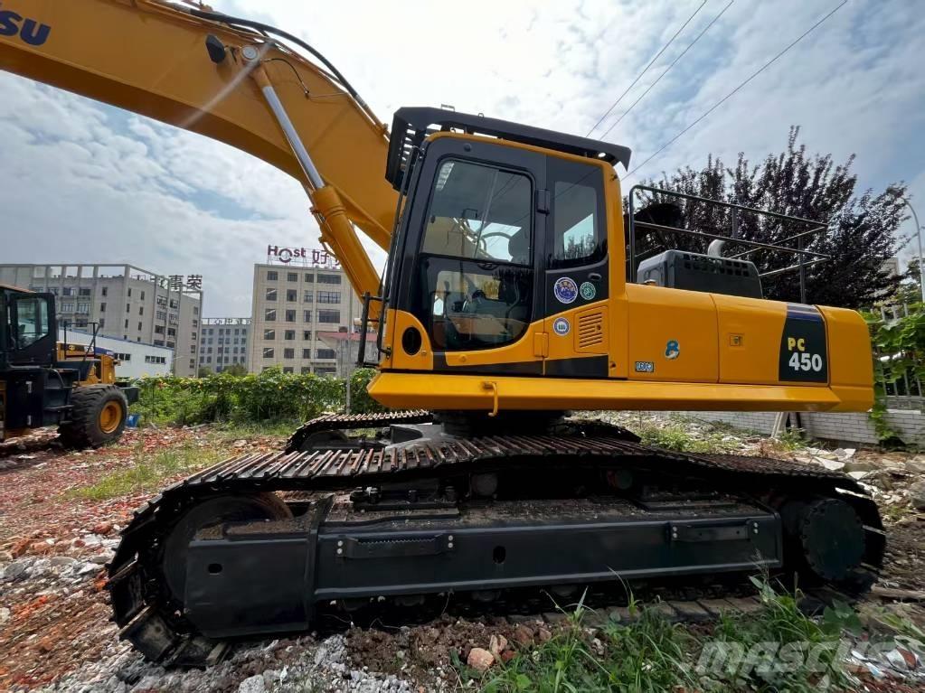 Komatsu PC 450 Excavadoras de cadenas
