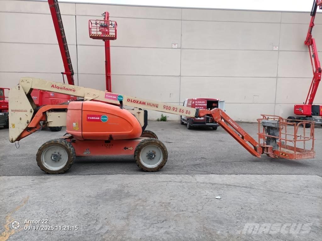 JLG 600 AJ Plataforma de trabajo articulada