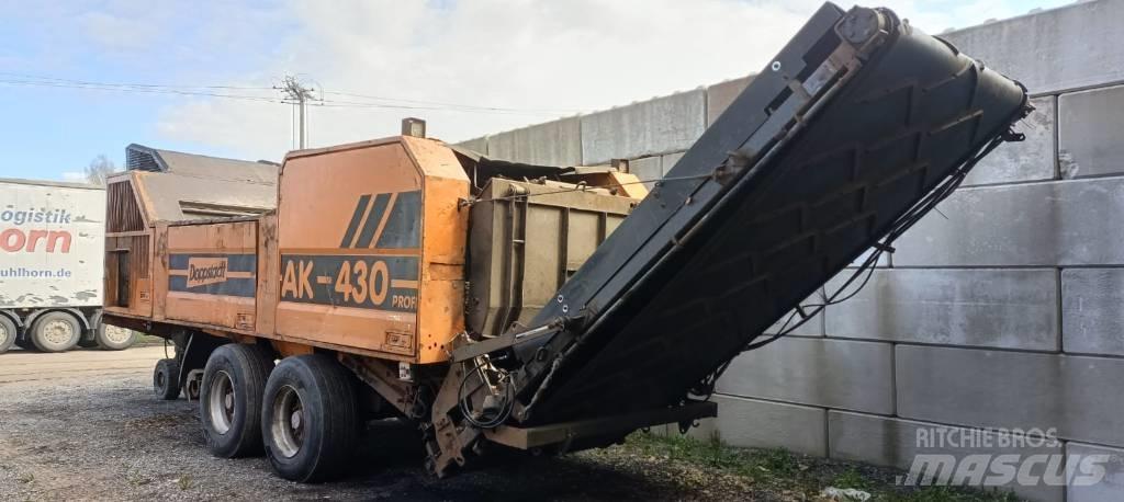 Doppstadt AK 430 Trituradoras para desguace