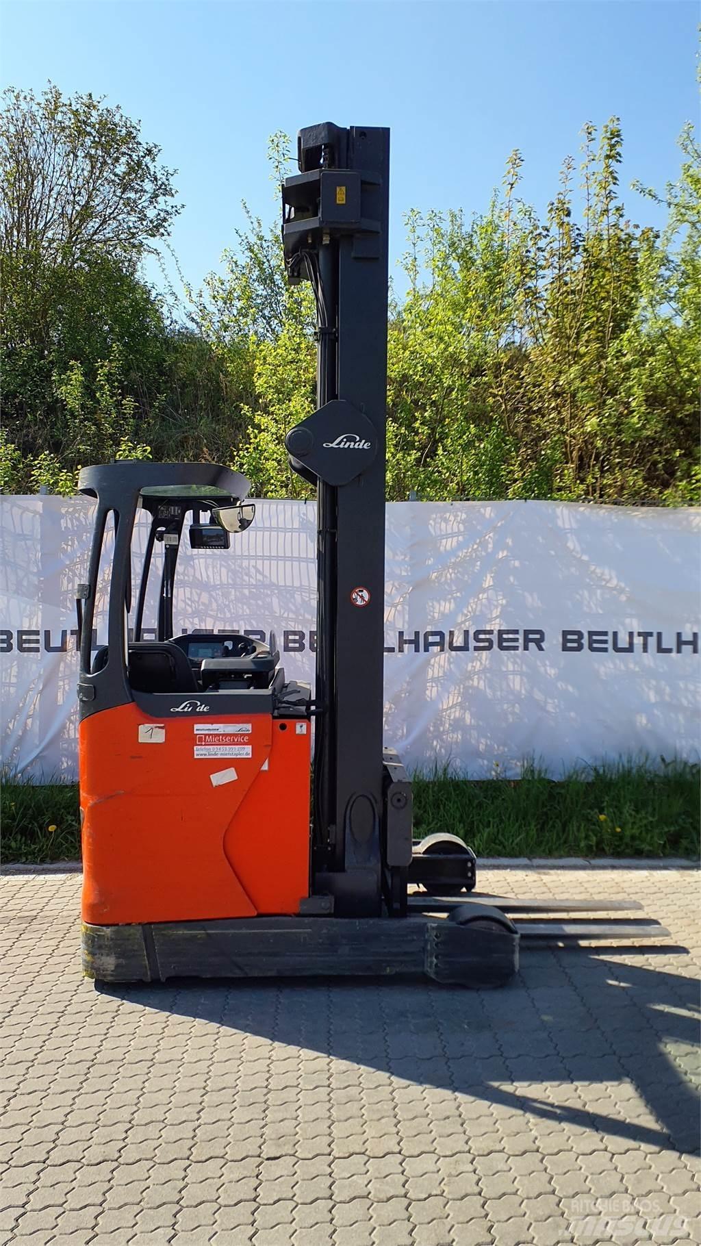 Linde R16HD Carretillas retráctiles