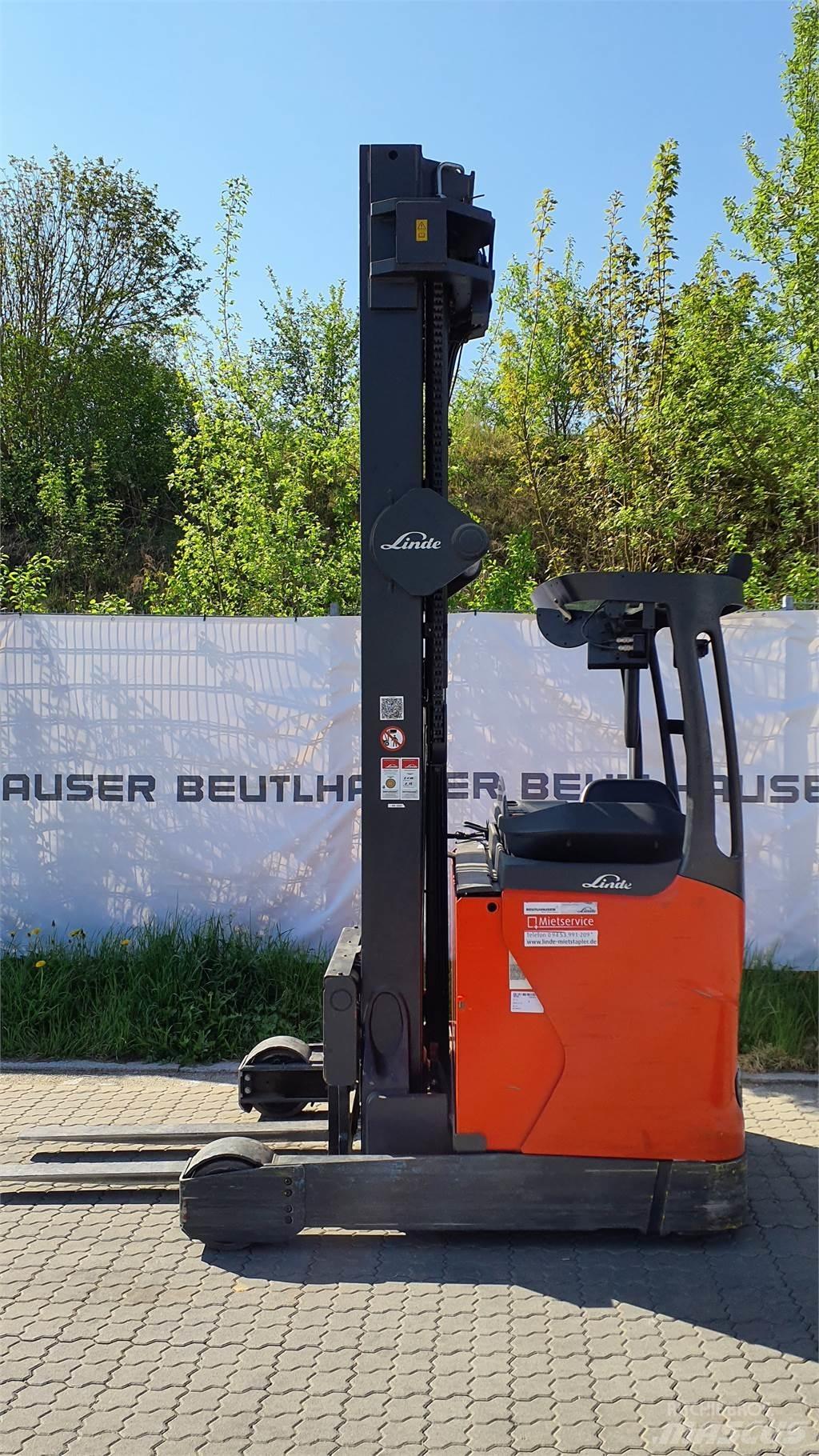 Linde R16HD Carretillas retráctiles