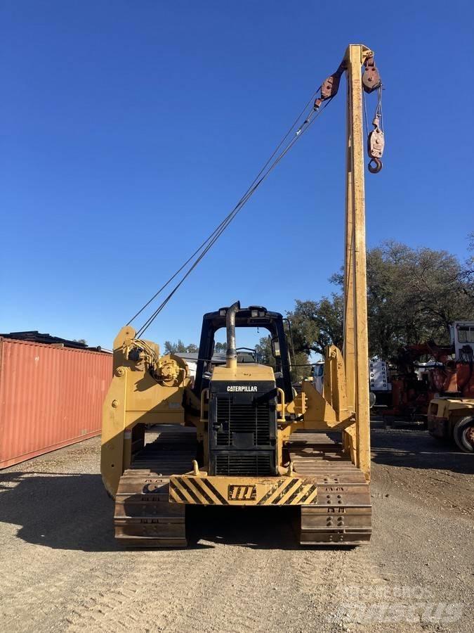 CAT D 6 K LGP Grúa tiendetubos