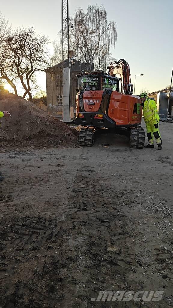 Hitachi ZX 95 USB - 7 Excavadoras 7t - 12t