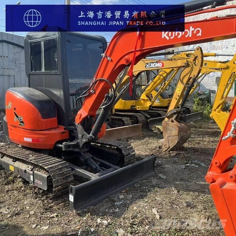 Kubota U 35 Excavadoras de cadenas