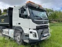 Volvo FMX 500 Camiones bañeras basculantes o volquetes
