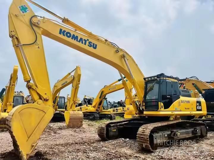 Komatsu PC450-7 Excavadoras de cadenas