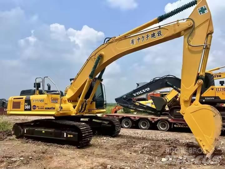 Komatsu PC450-7 Excavadoras de cadenas