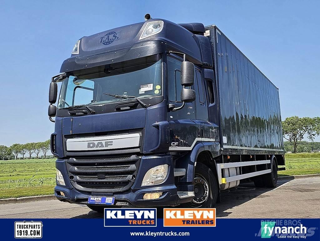 DAF CF 260 Camión con caja abierta