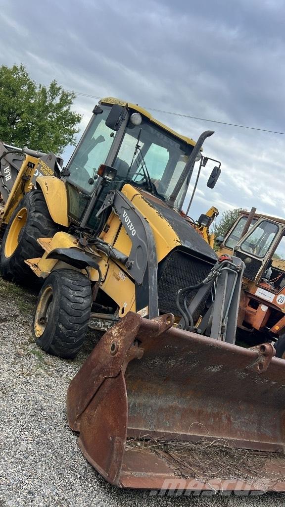 Volvo BL 61 Ejes