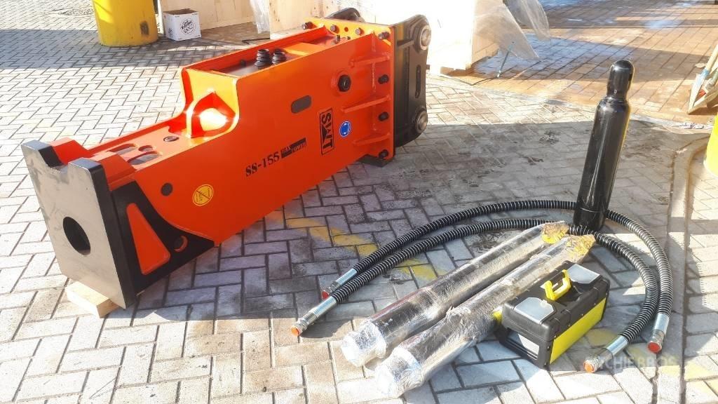 SWT SS155 2.8t Martillos hidráulicos