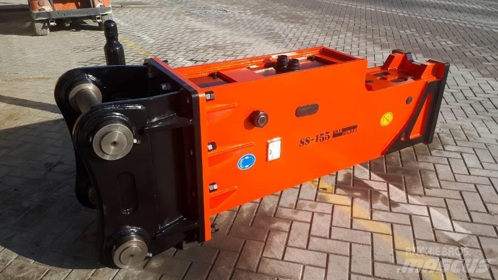 SWT SS155 2.8t Martillos hidráulicos