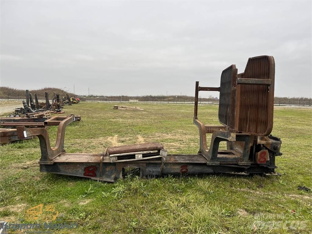 John Deere 1210E Otros componentes