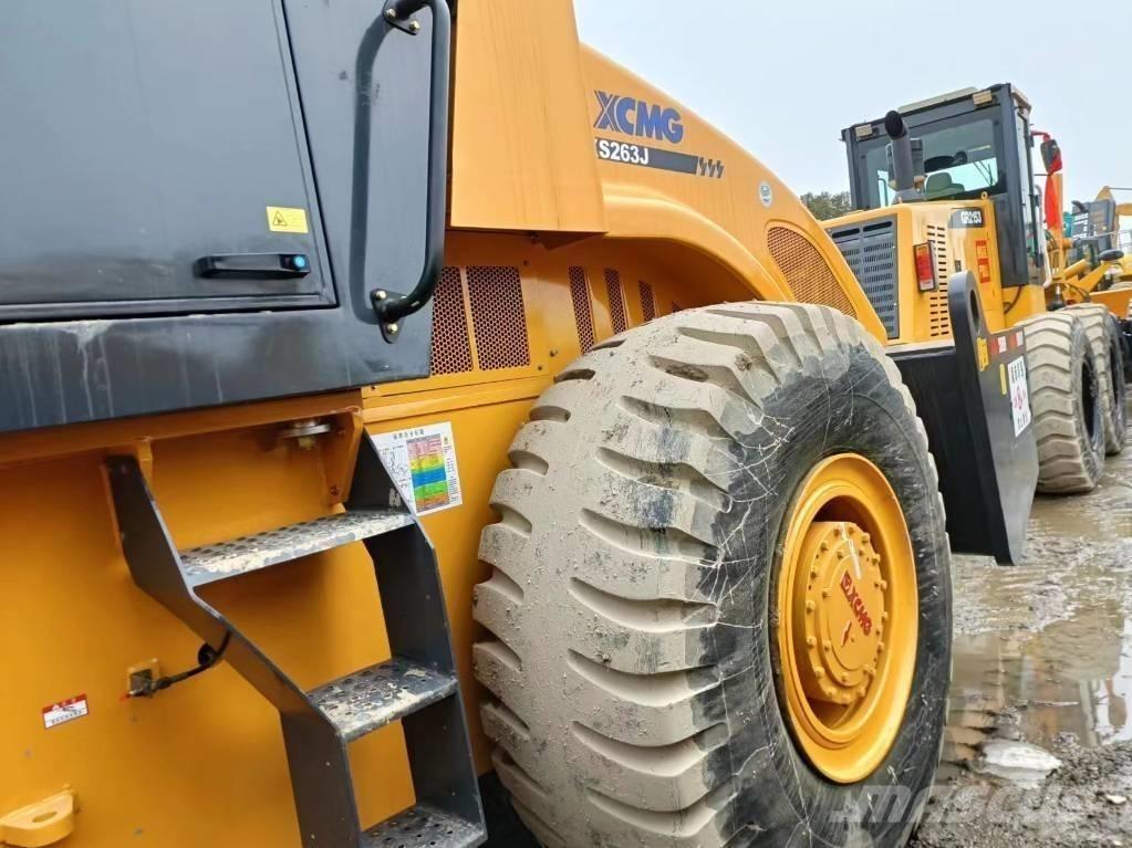XCMG XC263J Rodillos de un solo tambor