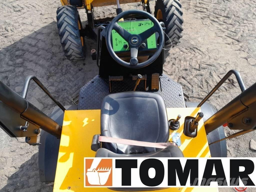 JCB 3 TFT Dúmpers de obra