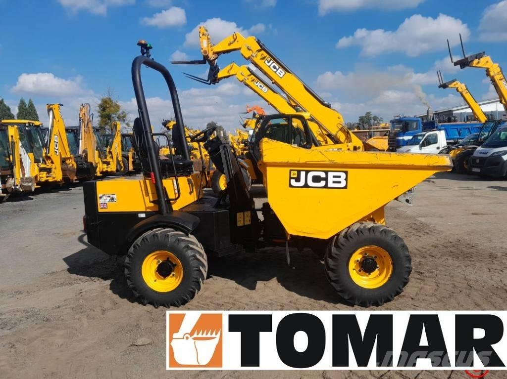 JCB 3 TFT Dúmpers de obra