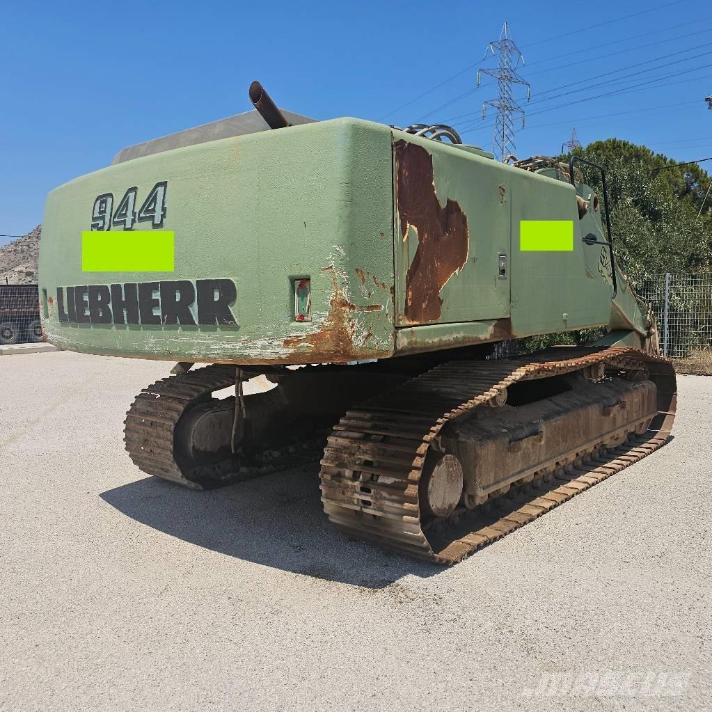 Liebherr 944 Excavadoras de cadenas