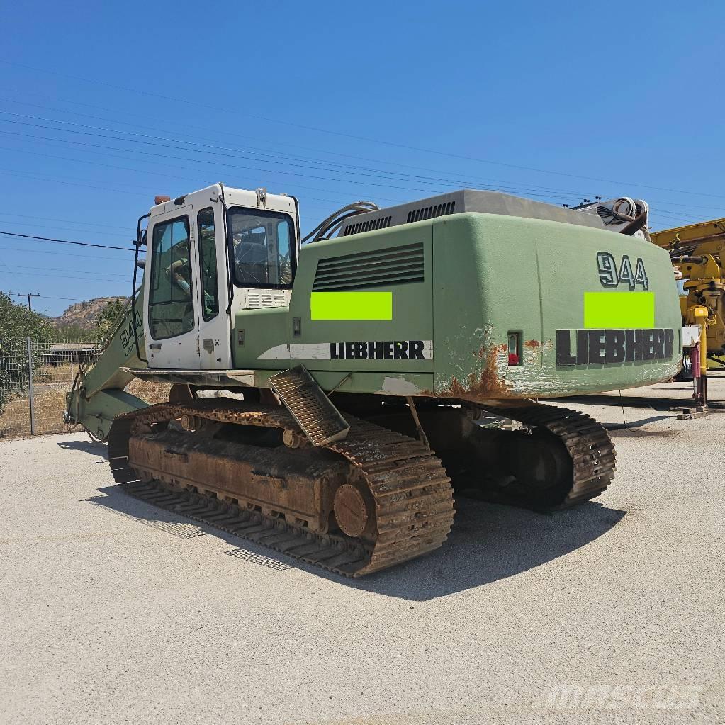 Liebherr 944 Excavadoras de cadenas