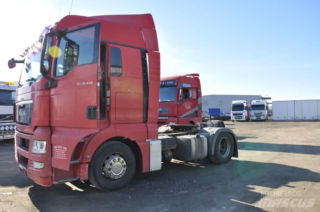 MAN TGX18.440 4X2 Cabezas tractoras