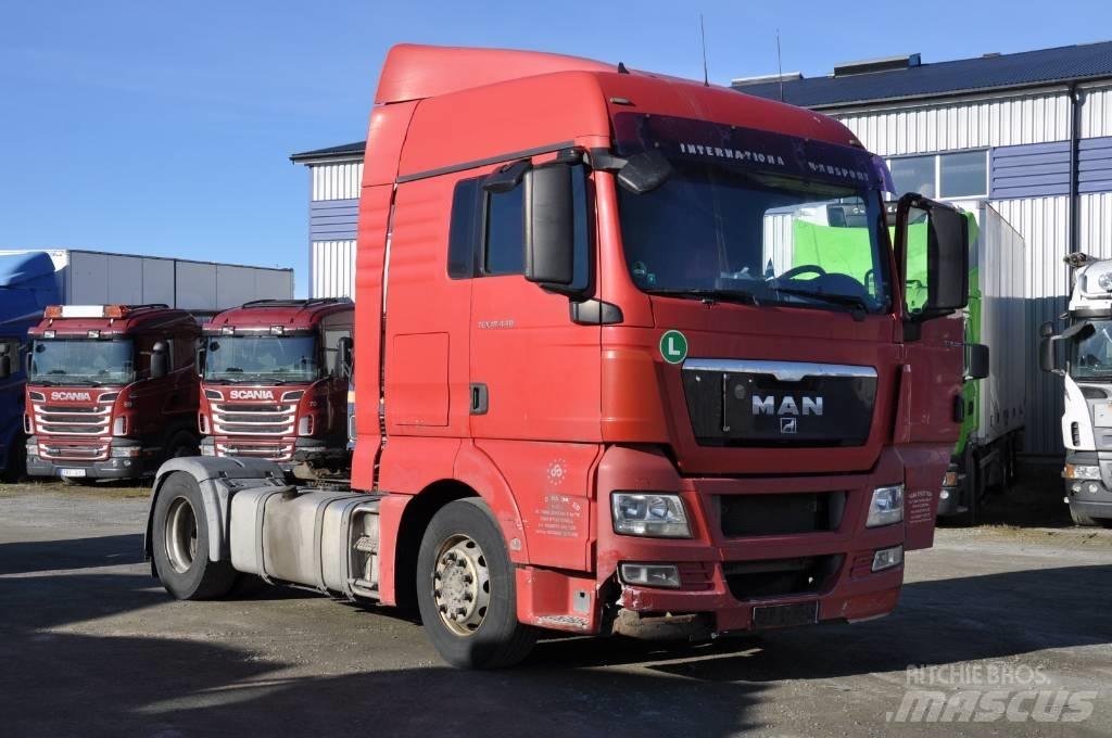 MAN TGX18.440 4X2 Cabezas tractoras