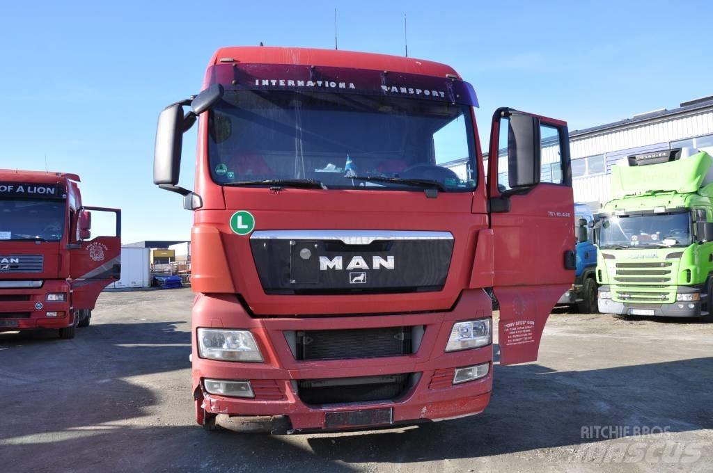 MAN TGX18.440 4X2 Cabezas tractoras