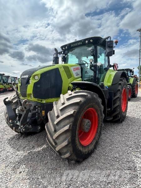 CLAAS AXION 870 Tractores