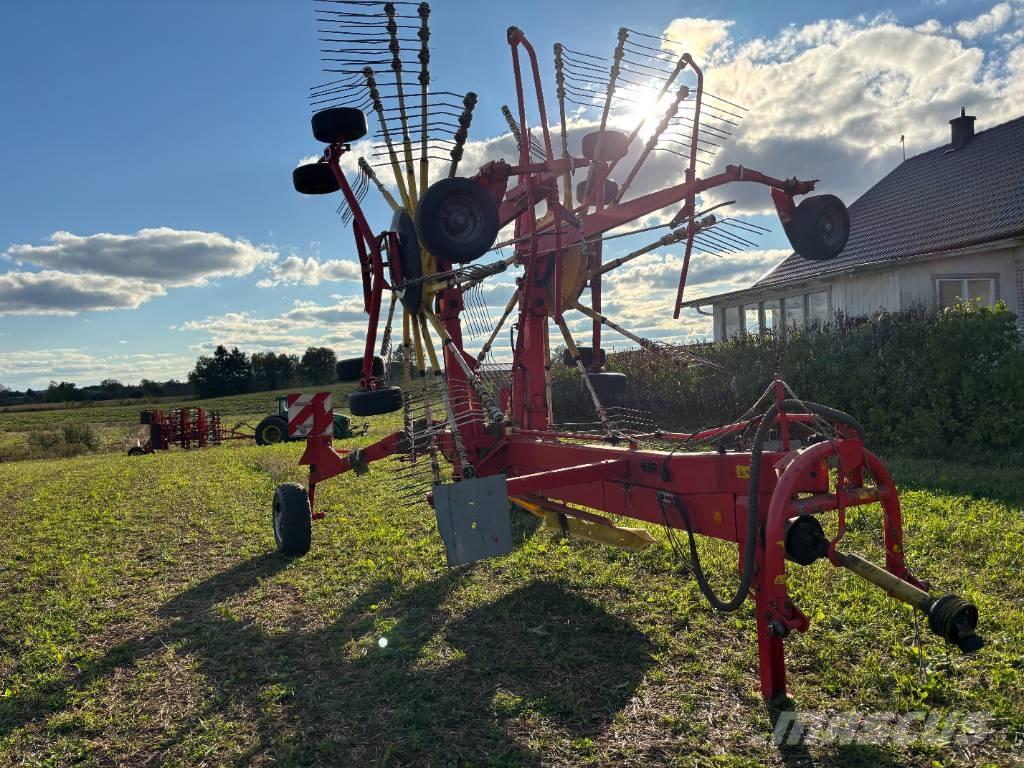 Pöttinger Top 881A Segadoras hileradoras