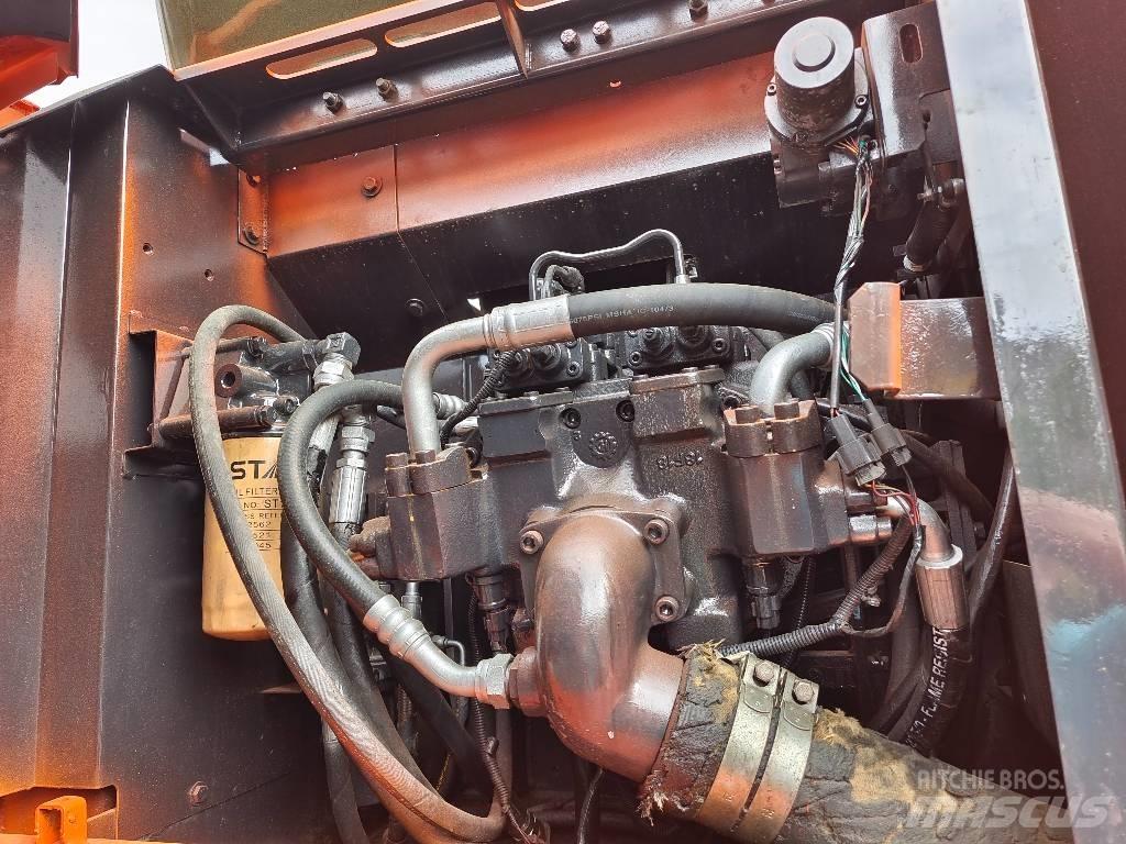Hitachi EX 200-3 Excavadoras de cadenas