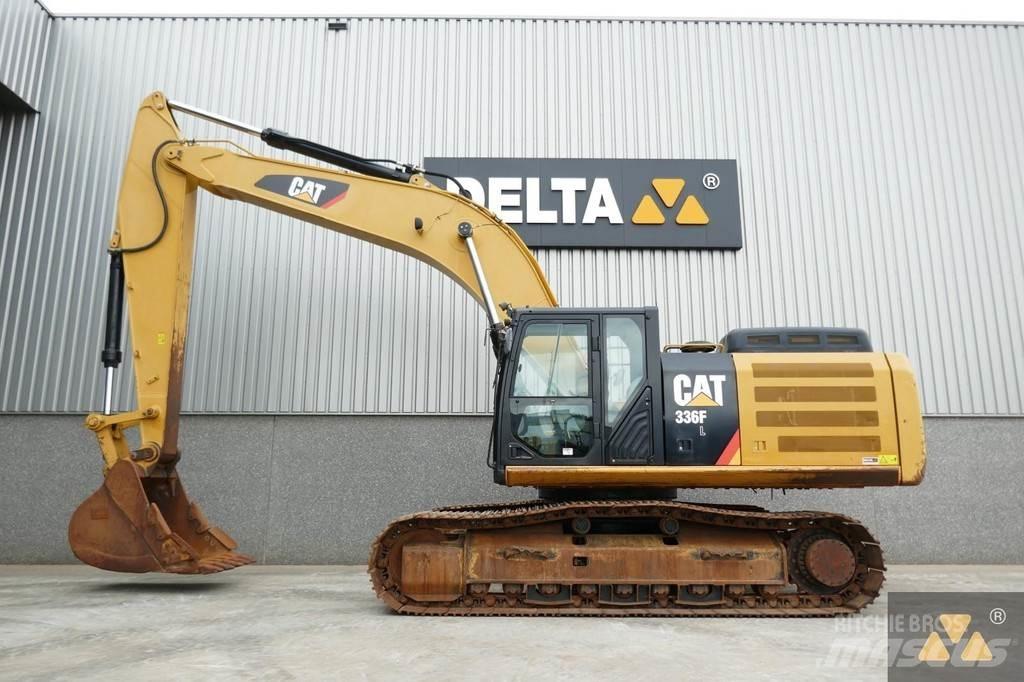 CAT 336FL Excavadoras de cadenas