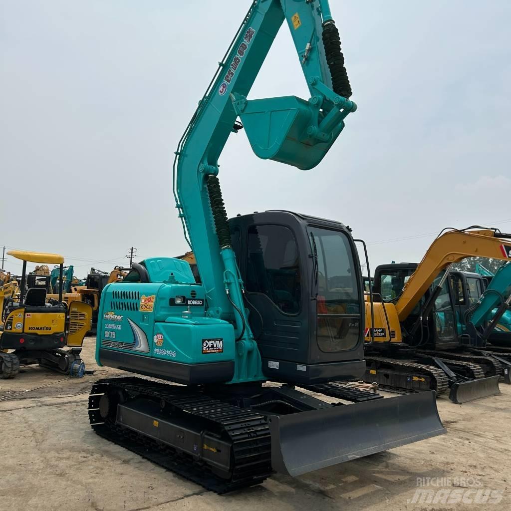 Kobelco 75 Excavadoras de cadenas