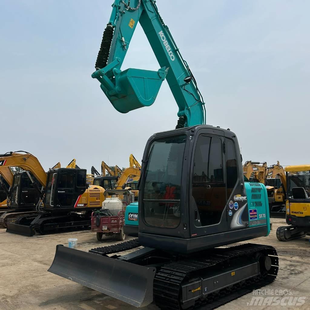 Kobelco 75 Excavadoras de cadenas