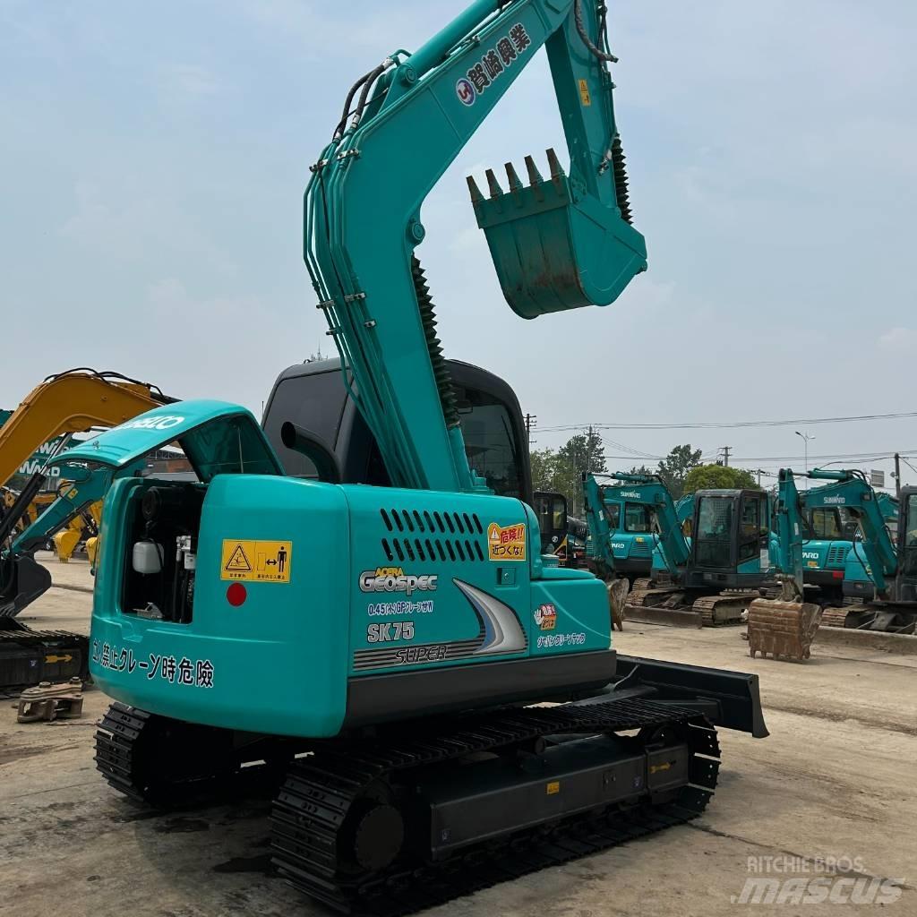 Kobelco 75 Excavadoras de cadenas