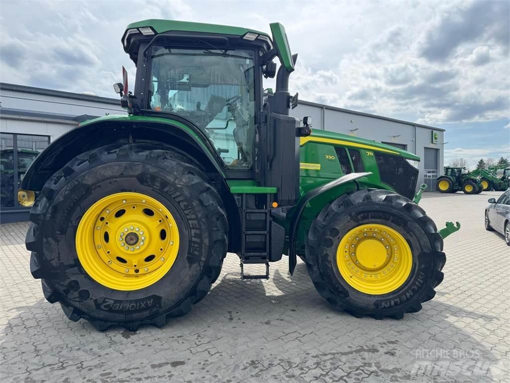 John Deere 7R 330 Tractores