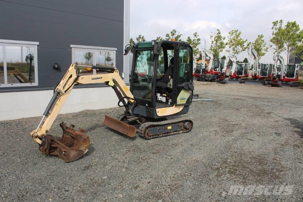 Yanmar SV 18 Mini excavadoras < 7t