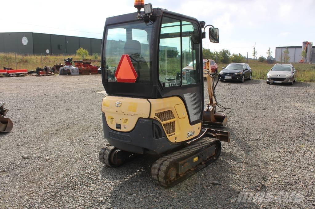 Yanmar SV 18 Mini excavadoras < 7t