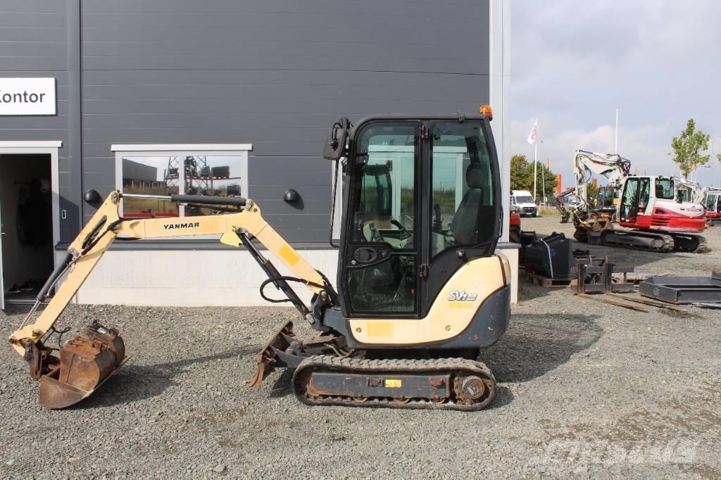 Yanmar SV 18 Mini excavadoras < 7t