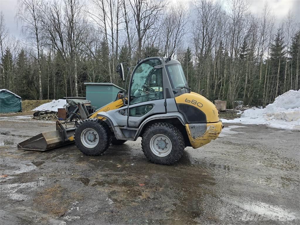 Kramer Allrad 680 Cargadoras sobre ruedas