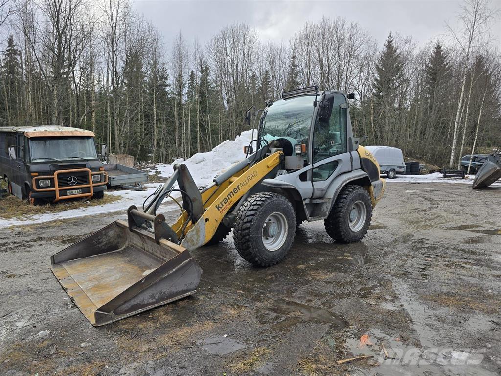 Kramer Allrad 680 Cargadoras sobre ruedas
