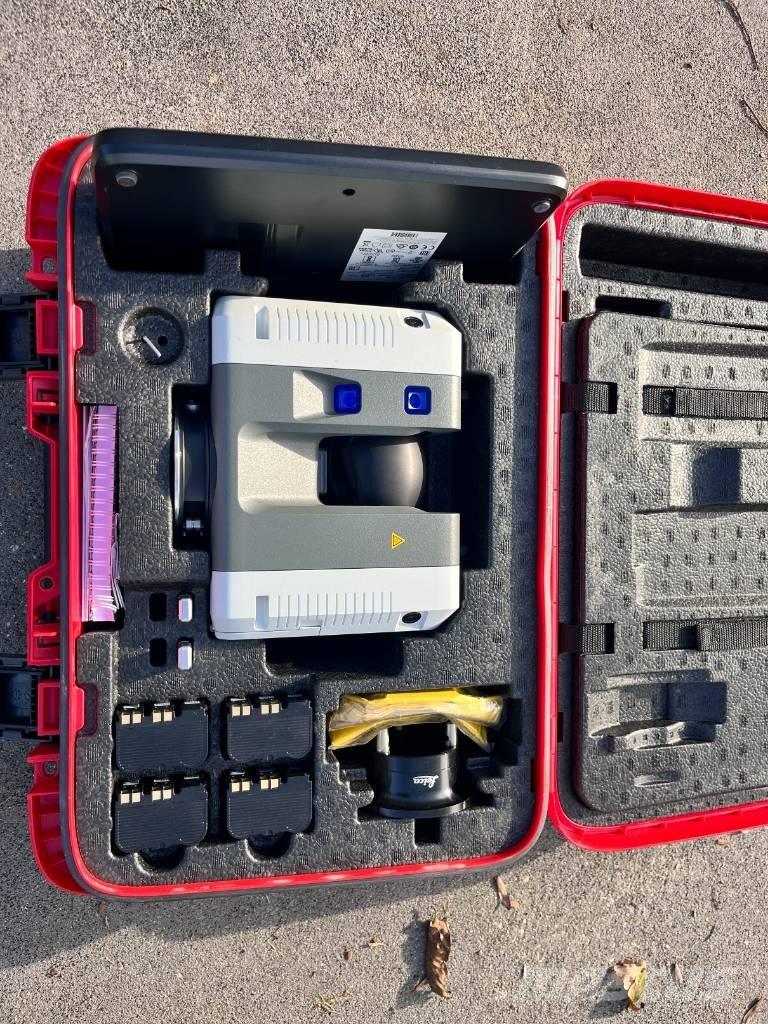 Leica RTC360 Instrumentos, equipos de medición y automatización