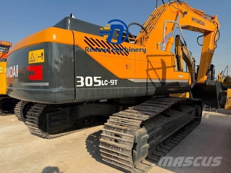 Hyundai R305 LC-9T Excavadoras de cadenas