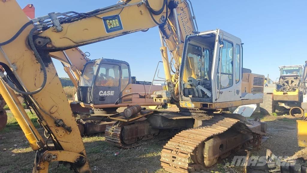 Liebherr 914 Plataformas y cucharones
