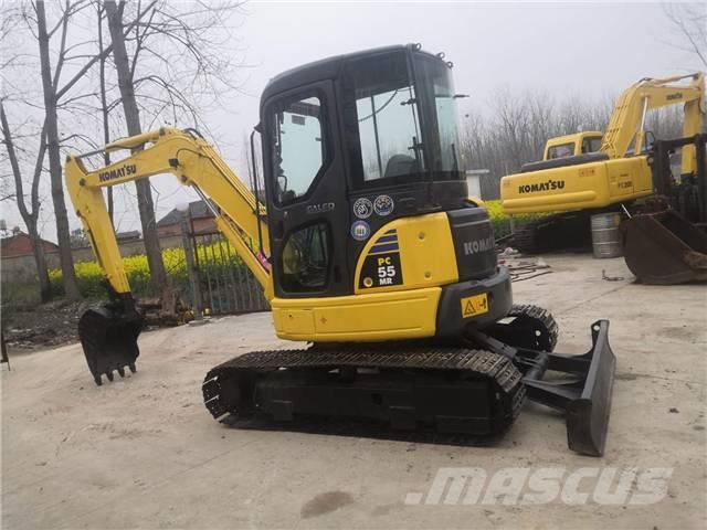 Komatsu PC 55 Excavadoras de cadenas