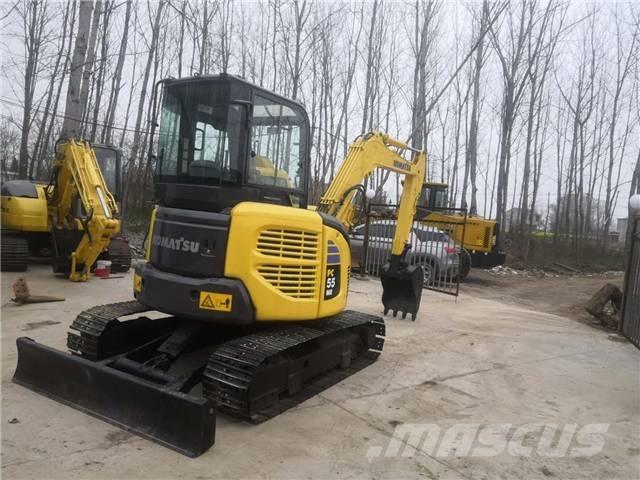 Komatsu PC 55 Excavadoras de cadenas