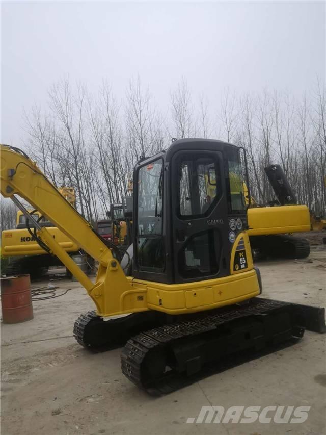 Komatsu PC 55 Excavadoras de cadenas