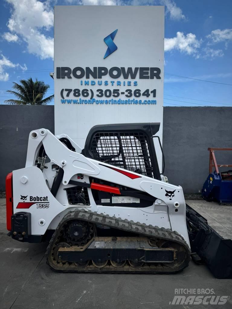 Bobcat T595 Minicargadoras