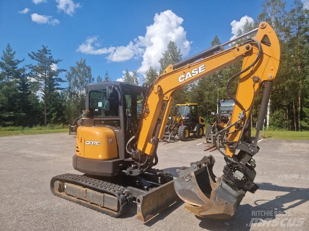 CASE CX 37 C Mini excavadoras < 7t