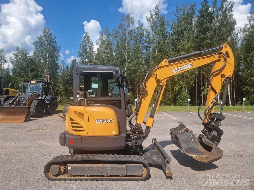 CASE CX 37 C Mini excavadoras < 7t