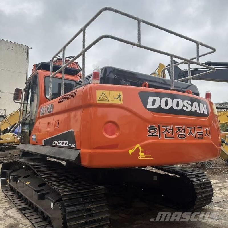 Doosan 300-9c Excavadoras de cadenas